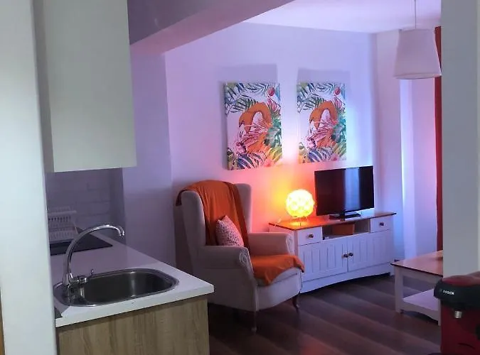 아파트 En La Sierra Ii 아레나스 데 산 페드로